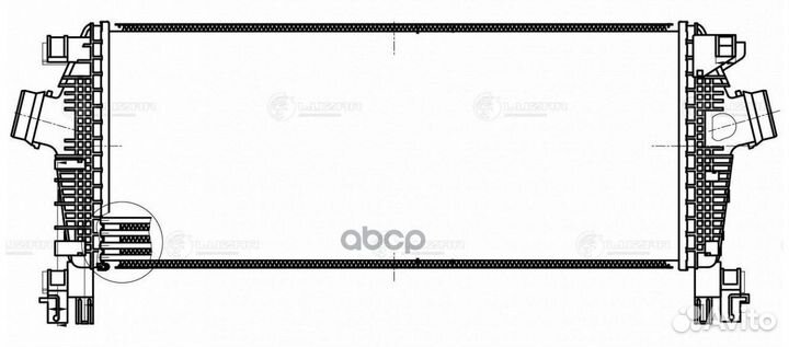 Интеркулер lric 21131 luzar