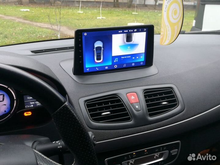 Магнитола Renault Fluence Teyes