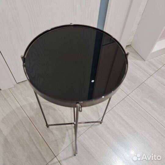 Журнальный стол стеклянный бу