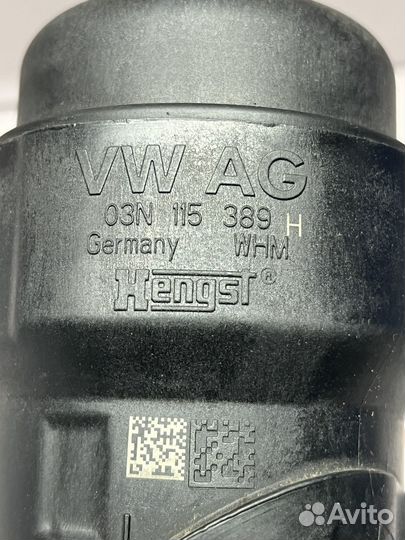 03N115389H Корпус масляного фильтра VAG A4 B8
