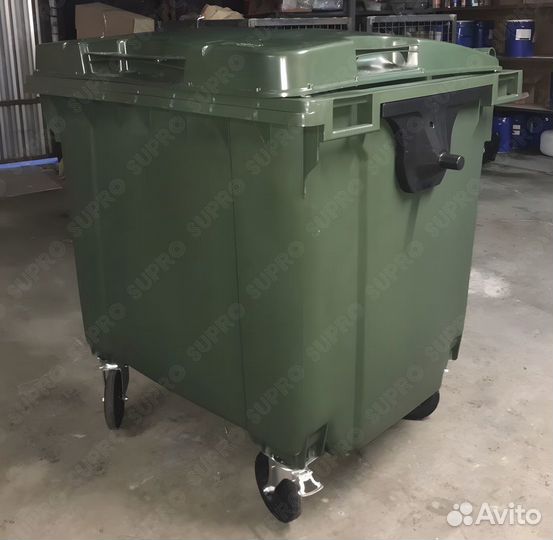 Мусорный бак 1100л Ш3519