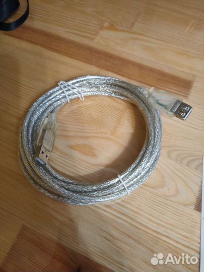 Кабель удлинительный USB 2.0