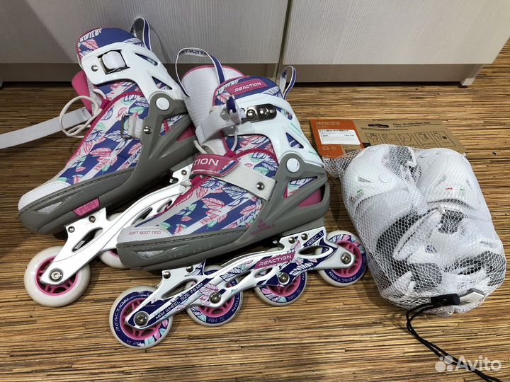 Ролики раздвижные 36-41