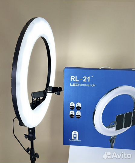 Кольцевая лампа 54см Rl 21