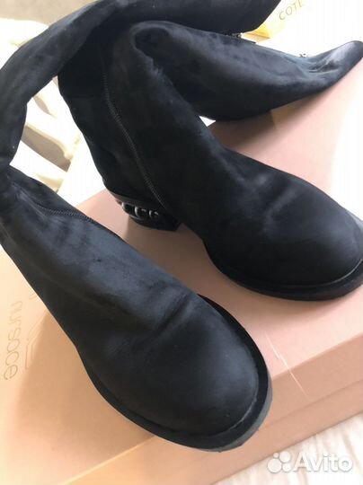 Сапоги женские