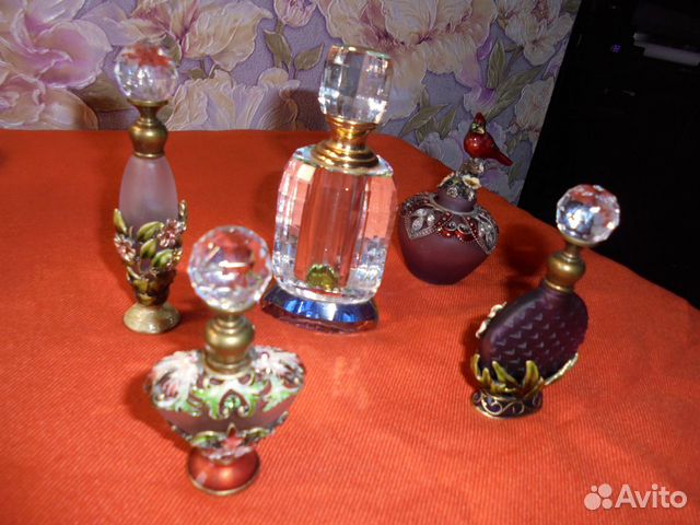 Сосуд для духов 40 мл муранское стекло Италия