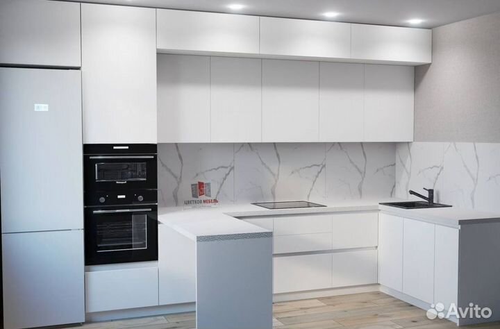 Кухня встроенная артикул 48278