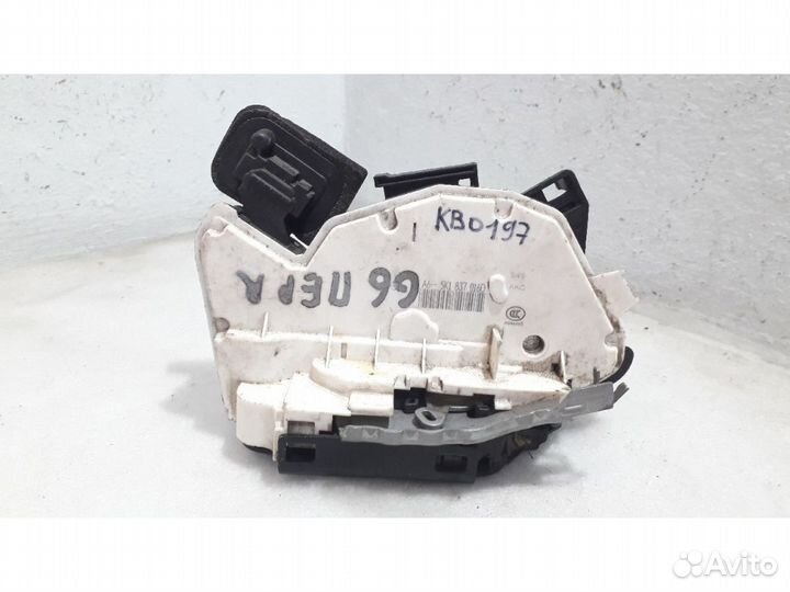 Замок двери volkswagen golf 6 Передний правый