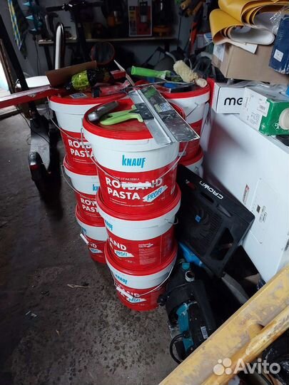 Шпатлевка кнауф