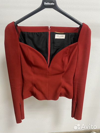 Saint laurent топ