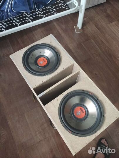 Саб mystery mjs 12 в коробе