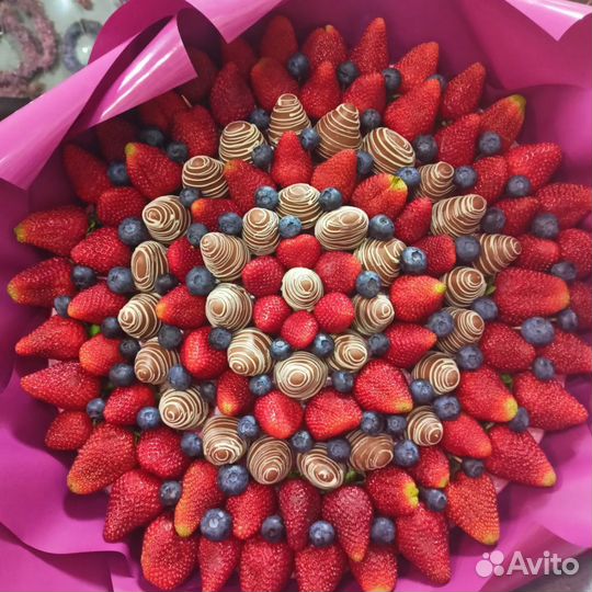 Съедобные букеты