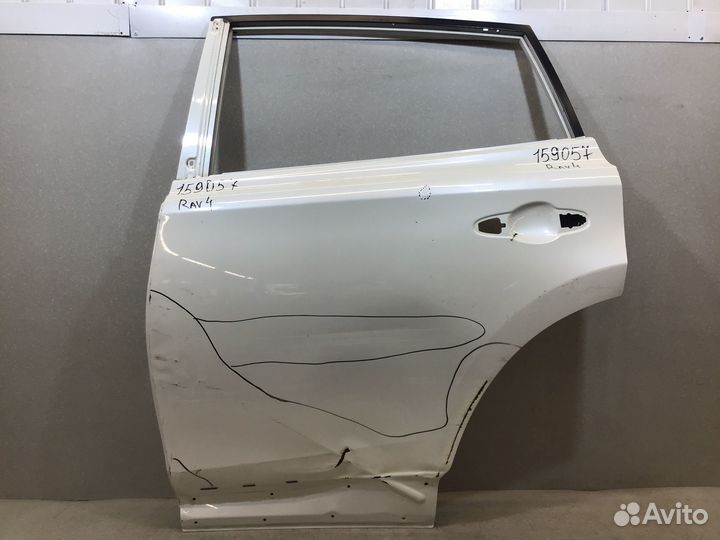 Дверь задняя левая Toyota RAV 4 2013-2018
