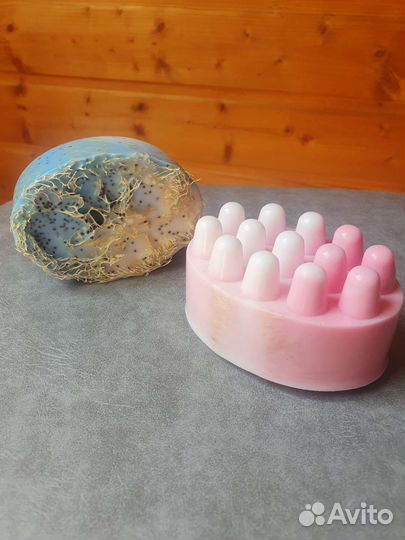 Массажное мыло