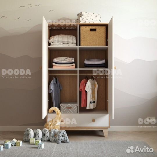 Комплект детской мебели Тофу развивающий Монтессор