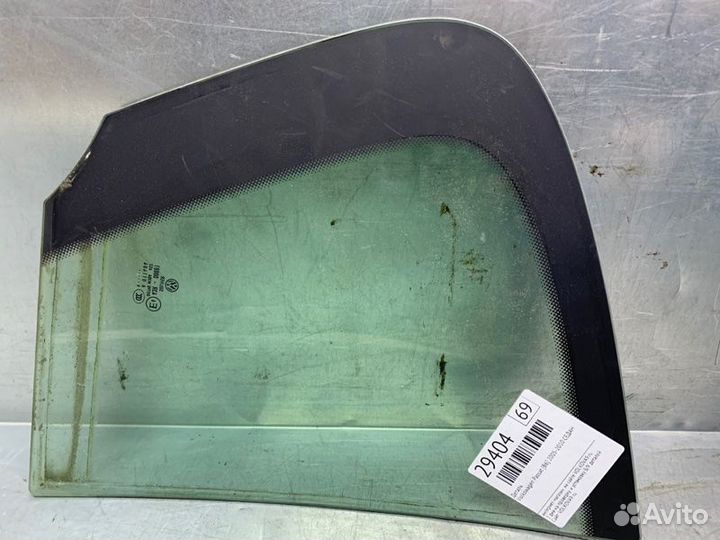 Стекло двери задней левой (форточка) Volkswagen