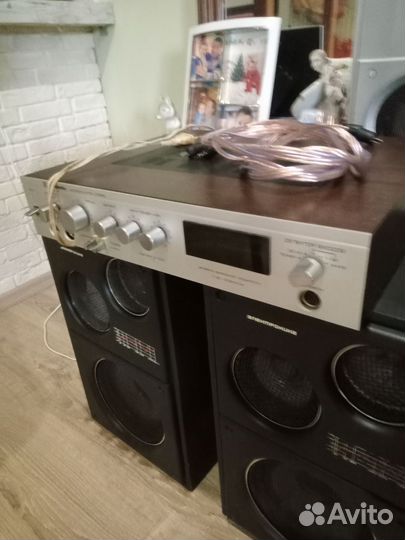 Усилитель радиотехника и акустика Электроника