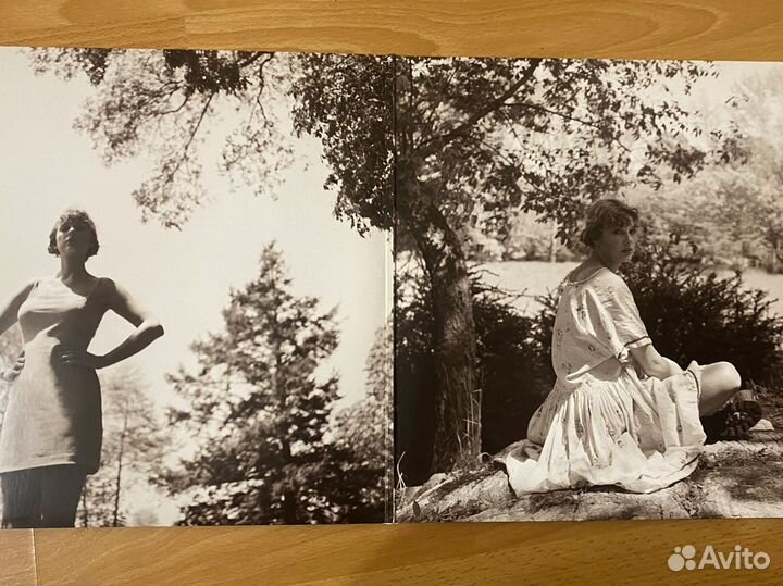 Виниловая пластинка Taylor Swift - folklore