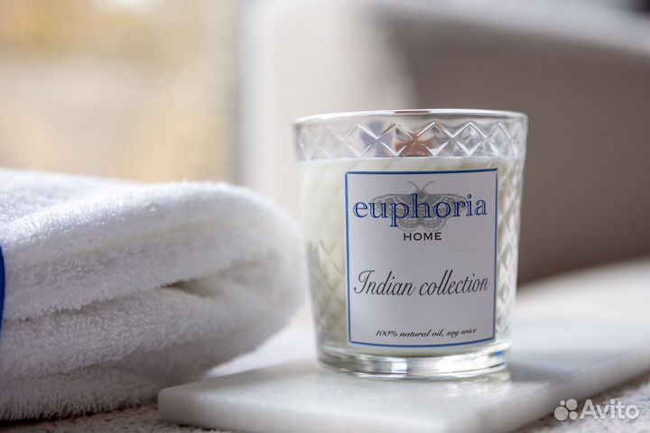 Соевые свечи с маслами