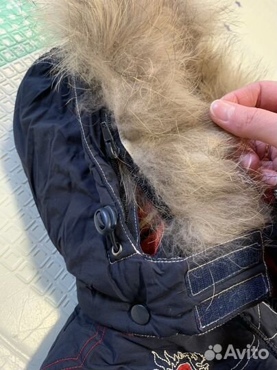 Костюм зимний kiko 92