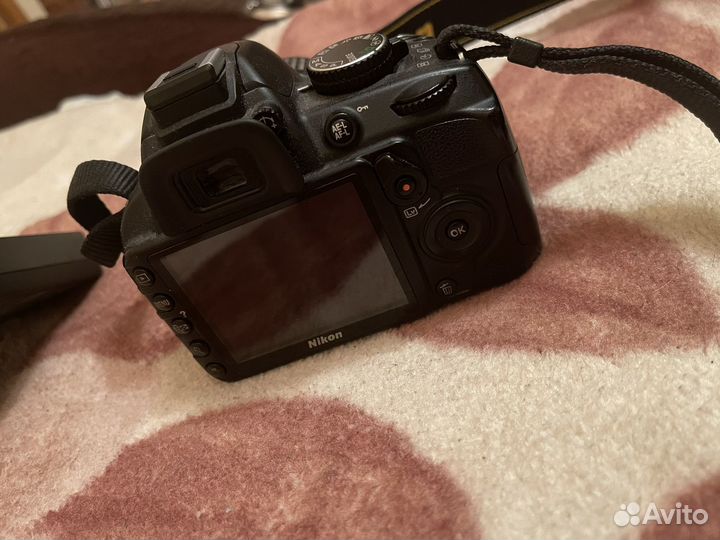 Фотоаппарат nikon d3100 kit