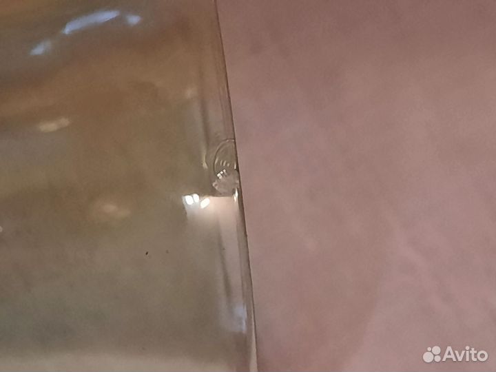 Ликерные рюмки цветное стекло