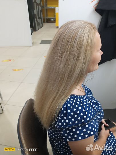 Услуги парикмахера