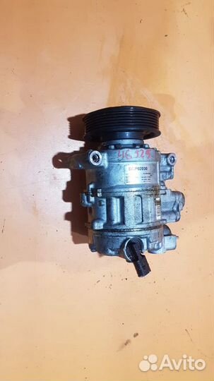 Компрессор кондиционера на VW Tiguan 1.4