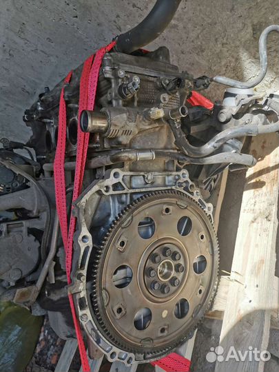 Двигатель 2az 2.4