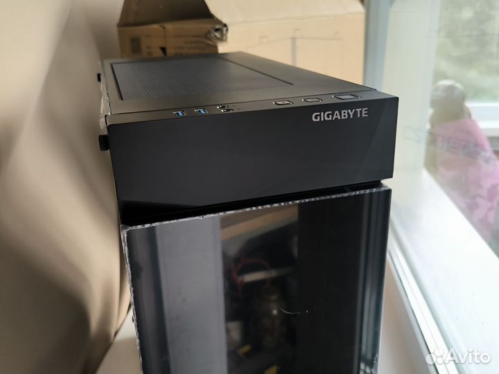 Компьютер gigabyte i3-12100 lga1700