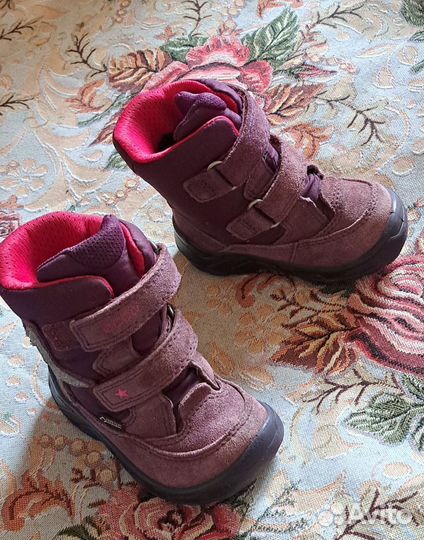 Ботинки ecco 22