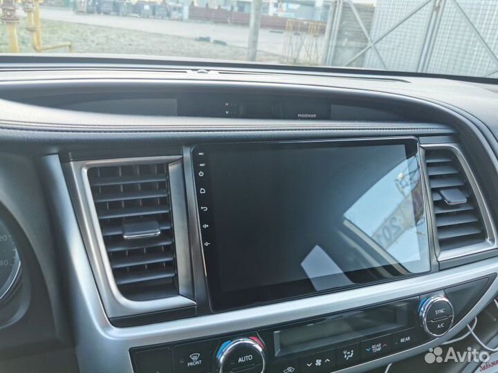 Магнитола 10.1