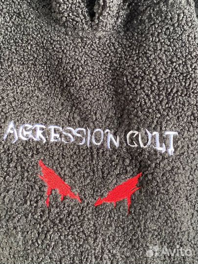 Плюш худи agression cult