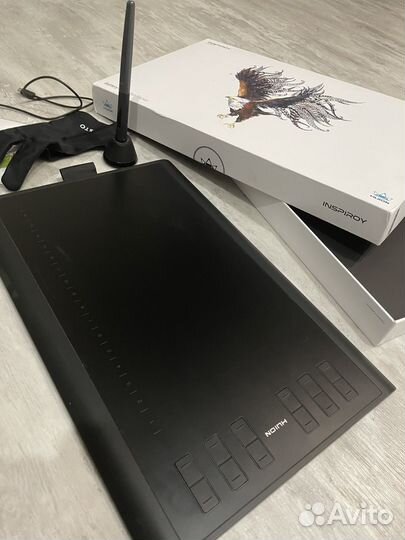 Графический планшет huion inspiroy H1060P