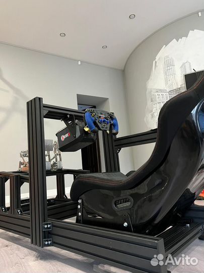 Кронштейн для Fanatec podium dd1,2/csl dd и dd pro