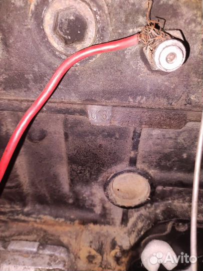 Двигатель mercedes T1 / TN (407, 408, 409, 410) фу