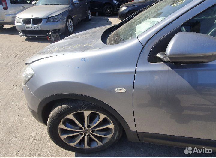 Разбор Nissan Qashqai j10 бензин 2,0 2010 г