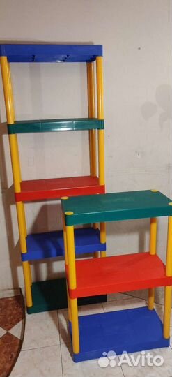 Напольный стеллаж - трансфер