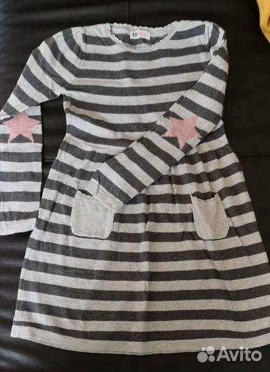 Пакет одежды на девочку 130-136