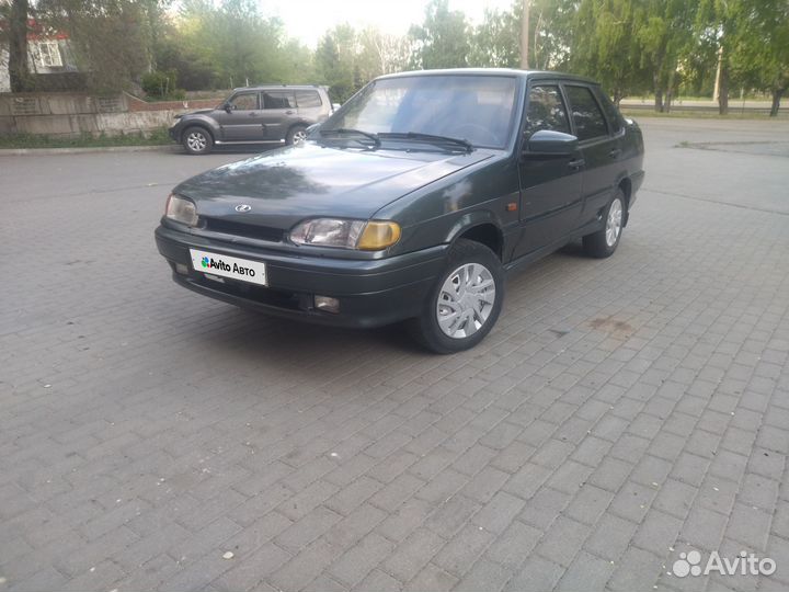 ВАЗ 2115 Samara 1.5 МТ, 2007, 200 000 км