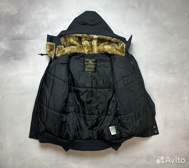 Пуховик Аляска Alpha Industries Polar SV