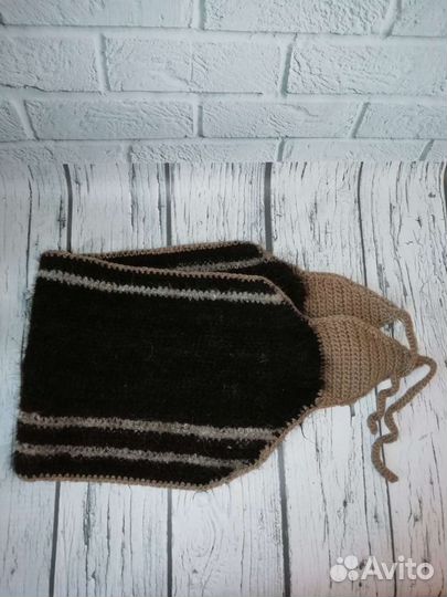 Пояс из собачьей шерсти