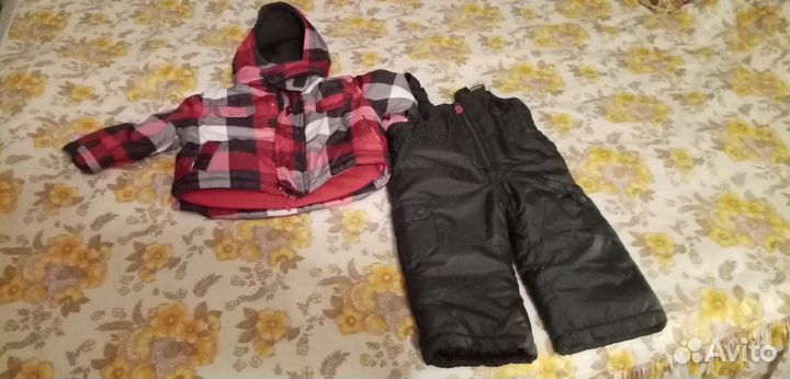 Детские вещи на мальчика