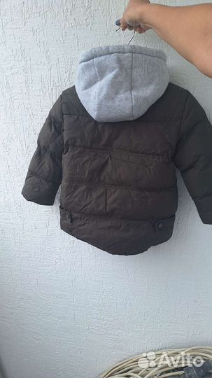 Куртка детская демисезонная 98