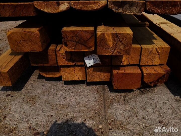 Брус из лиственницы для ремонта
