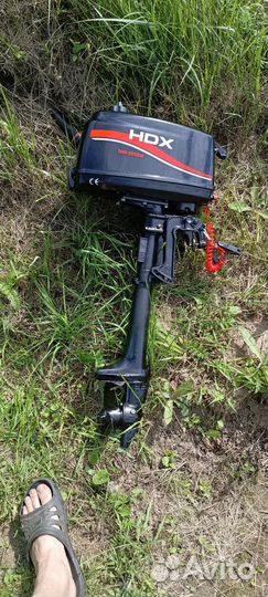 Лодочный мотор HDX 2.6