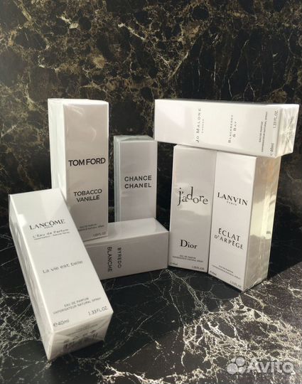 Духи парфюм