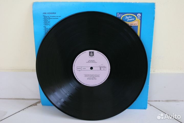 Jimi Hendrix. The Last Experience 1987 Yugoslavia