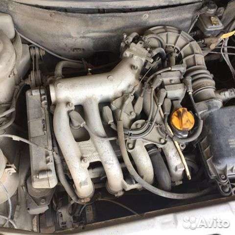 Двигатель с ваз 2112 1.5 16 Кл. (Клапана не гнёт)