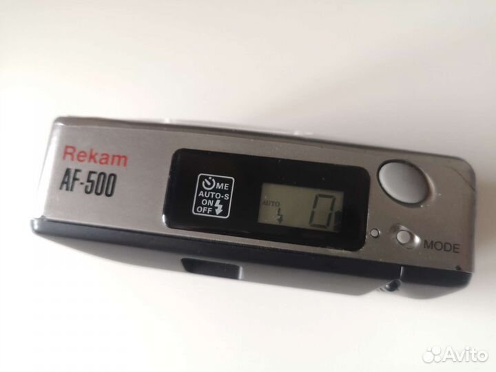 Плёночный фотоаппарат Rekam